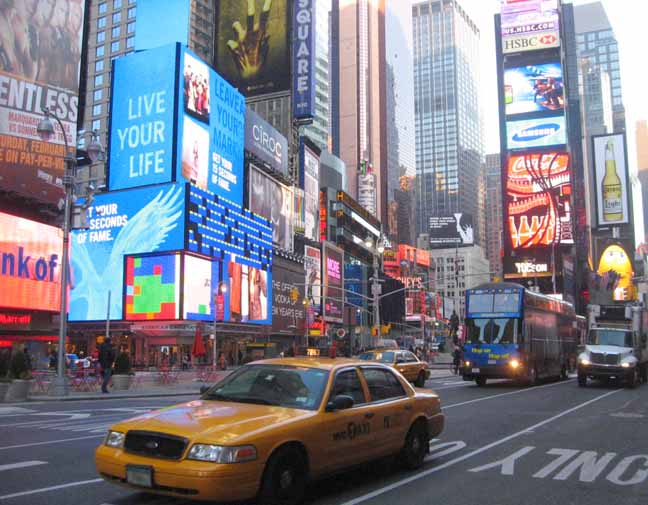 Times Square at Daytime