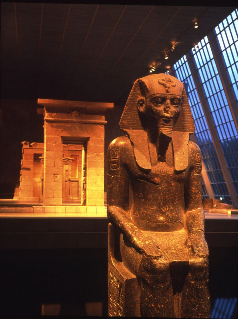 New York City Museum Guide Temple of Dendur Metropolitan Museum New York